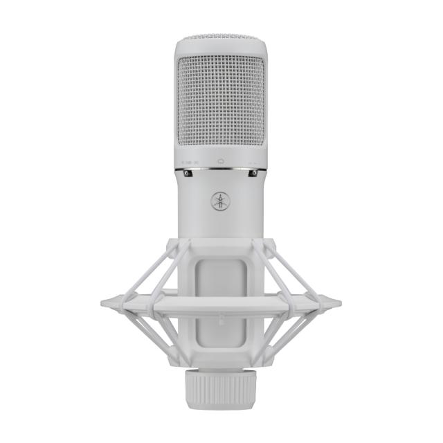 ヤマハ YCM01U ホワイト 高解像度 USB コンデンサーマイク YAMAHA