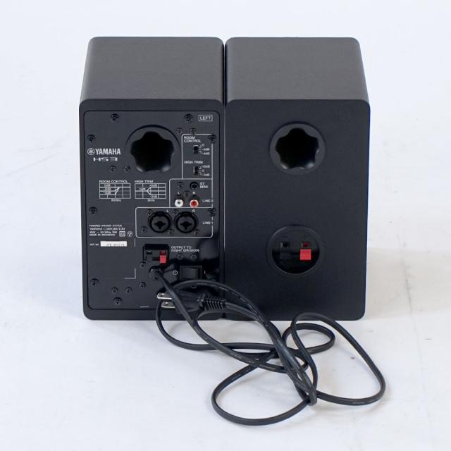 在庫あり 即納可能》 パワードスタジオモニター YAMAHA ヤマハ HS3
