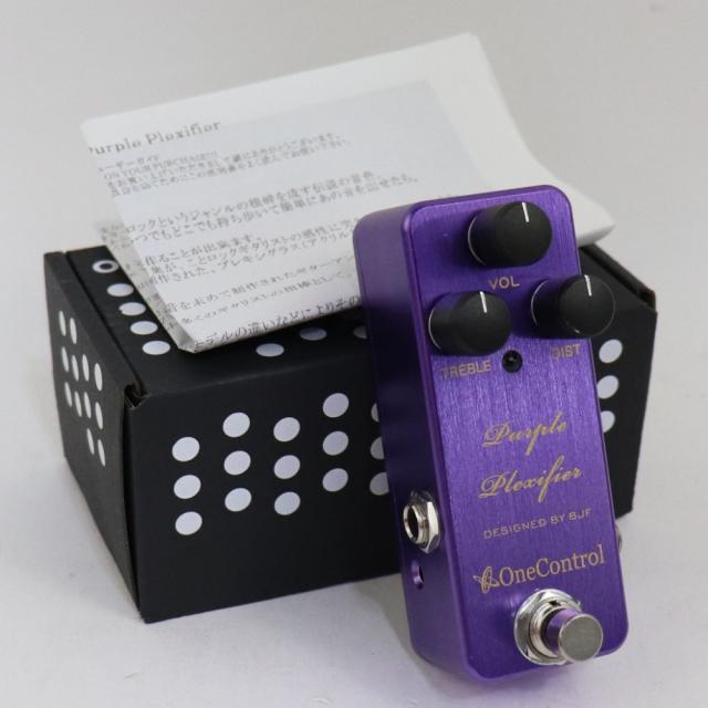 最落無し! One Control Zephyren Plexifier (Purple Plexifier) PPの