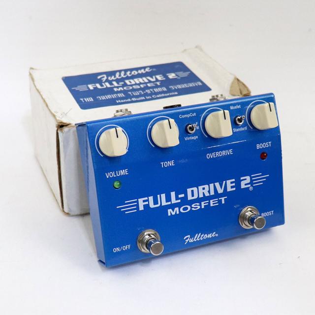 Fulltone FULL-DRIVE 2 MOSFET ギターエフェクター 【公式通販】