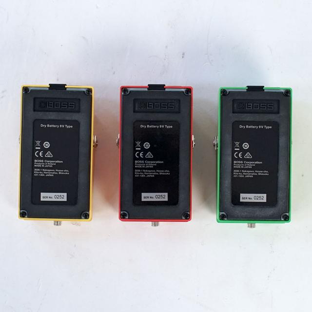 BOSS BOX-40 未使用開封品　限定品 Amazon.com: BOSS BOX-40 Compact Pedal Limited Edition 40th