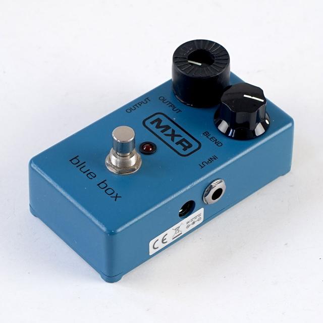 MXR blue box fuzz ギターエフェクター MXR Blue Box」オクターブファズをレビュー | 魔法の箱研究所