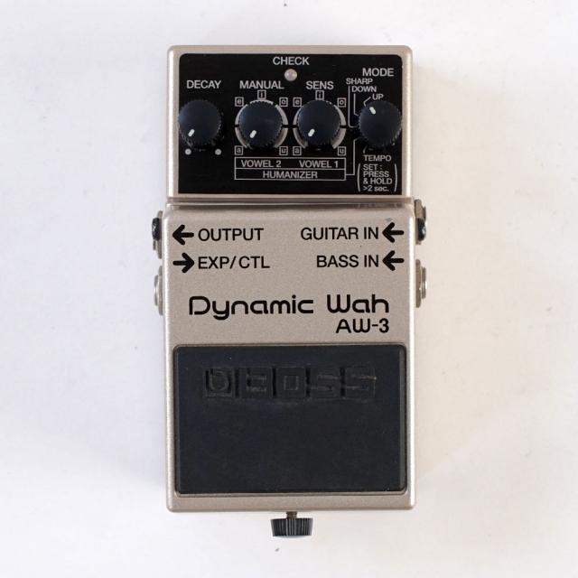 ベース BOSS AW-3 BOSS AW-3 Dynamic Wah｜ミュージックランドKEY