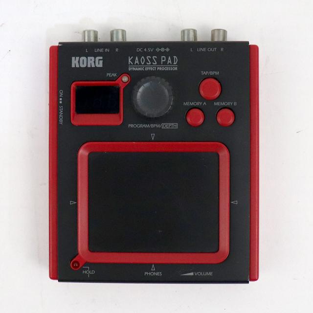 KORGカオスパッド ミニ KAOSS PAD MINI-KP KORG kaosspad mini-kp