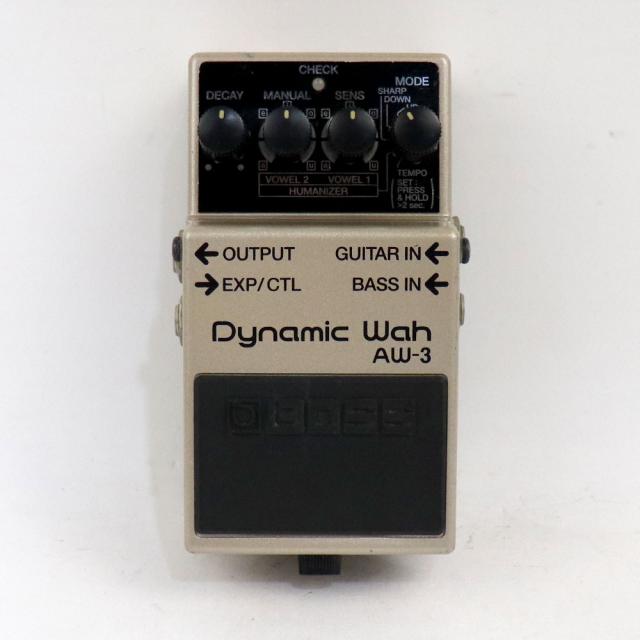 中古】ダイナミックワウ エフェクター BOSS AW-3 Dynamic Wah ボス