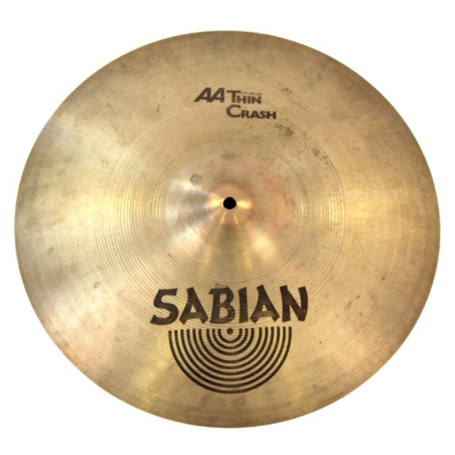 SABIAN クラッシュシンバル AAX エアロクラッシュ AAX-16AEC SABIAN クラッシュシンバル AAX エアロクラッシュ AAX-18AEC SABIAN