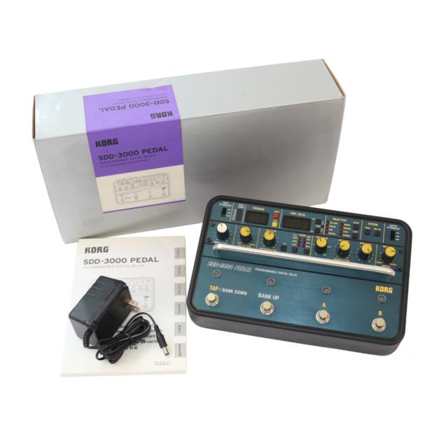 中古】 エフェクター KORG SDD-3000 PEDAL PROGRAMMABLE DIGITAL DELAY