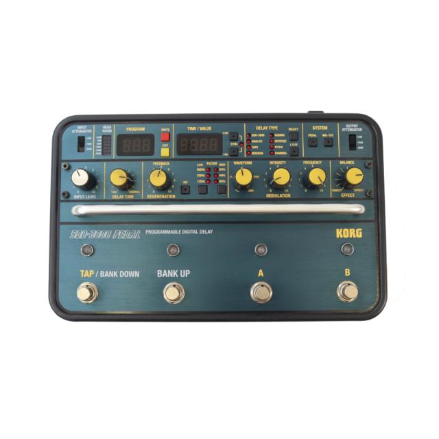 中古】 エフェクター KORG SDD-3000 PEDAL PROGRAMMABLE DIGITAL DELAY