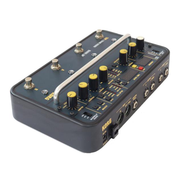 【未使用】KORG SDD-3000 PEDAL プログラマブルデジタルディレイ Features | SDD-3000 PEDAL - PROGRAMMABLE DIGITAL DELAY | KORG (Japan)