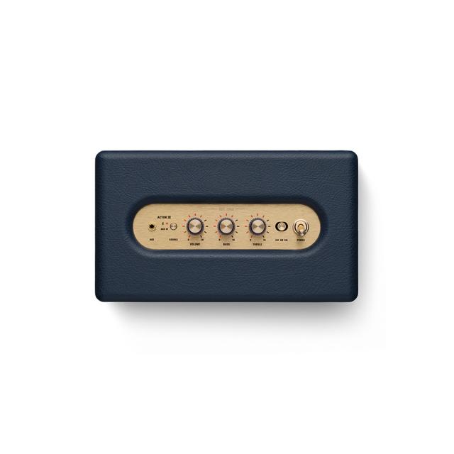 MARSHALL マーシャル Acton III Midnight Blue ワイヤレススピーカー ミッドナイトブルー Bluetoothスピーカー_2