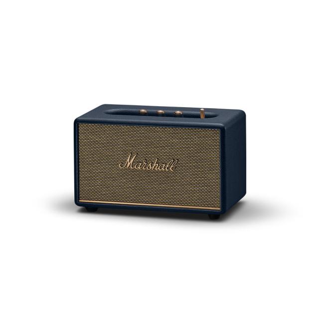 MARSHALL マーシャル Acton III Midnight Blue ワイヤレススピーカー ミッドナイトブルー Bluetoothスピーカー_4