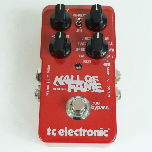 TC ELECTRONIC Hall of Fame Reverbリバーブ箱付き TC Electronic Hall of Fame 2 REVERB - 8種類のリバーブと3つの