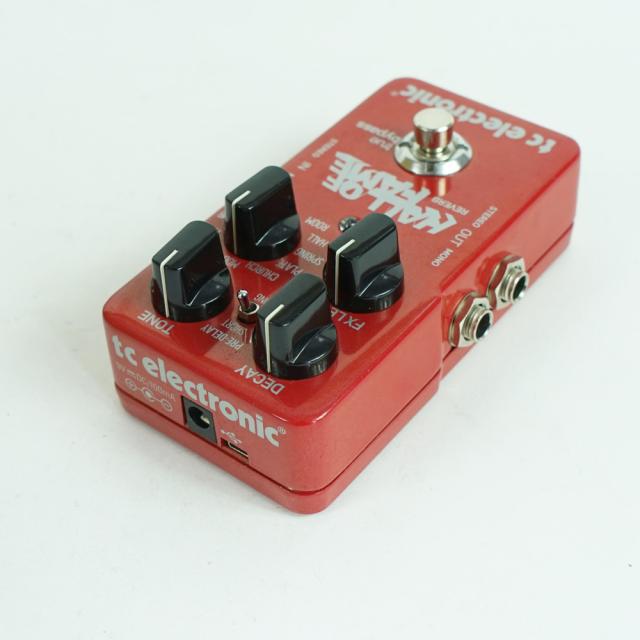 TC ELECTRONIC Hall of Fame Reverbリバーブ箱付き Amazon | TC ELECTRONIC (ティーシーエレクトロニック) ギター用