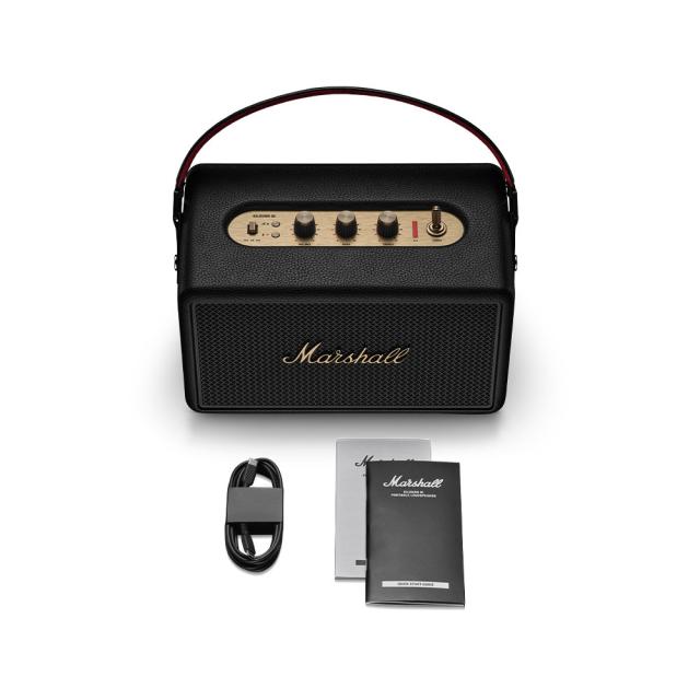 MARSHALL マーシャル Kilburn III BLACK AND BRASS ワイヤレススピーカー ブラック&ブラス Bluetoothスピーカー_1