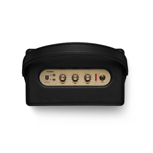 MARSHALL マーシャル Kilburn III BLACK AND BRASS ワイヤレススピーカー ブラック&ブラス Bluetoothスピーカー_2