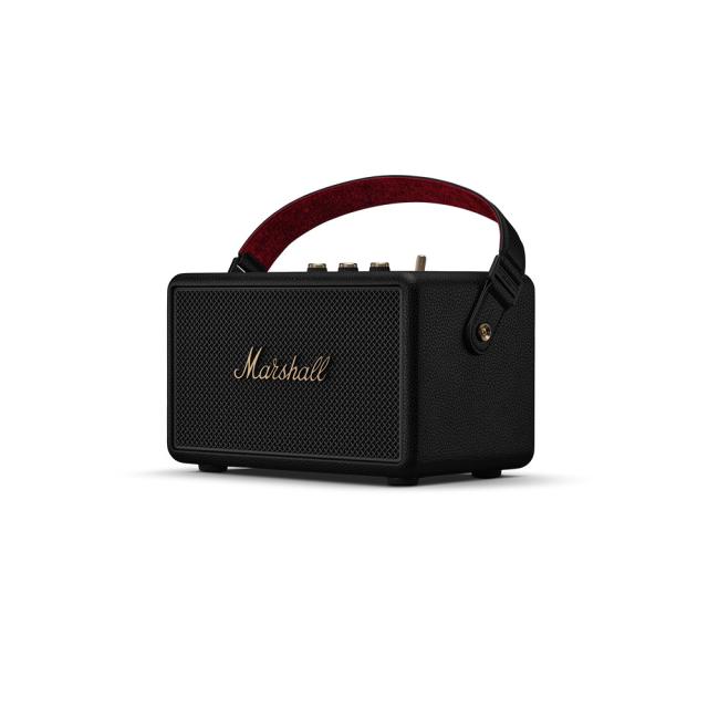 MARSHALL マーシャル Kilburn III BLACK AND BRASS ワイヤレススピーカー ブラック&ブラス Bluetoothスピーカー_5