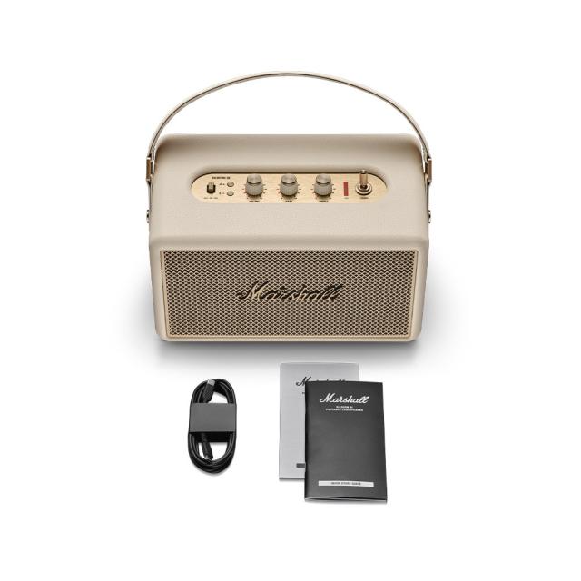 MARSHALL マーシャル Kilburn III CREAM ワイヤレススピーカー クリーム Bluetoothスピーカー_1