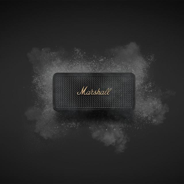 MARSHALL マーシャル Middleton II Black and Brass ワイヤレススピーカー ブラック＆ブラス Bluetoothスピーカー_6