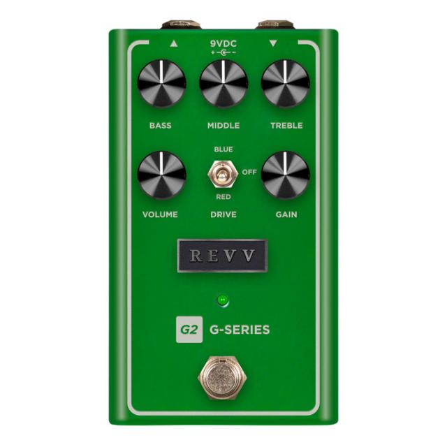 REVV Amplification レヴ アンプリフィケーション G2 V2 オーバードライブ ギターエフェクター