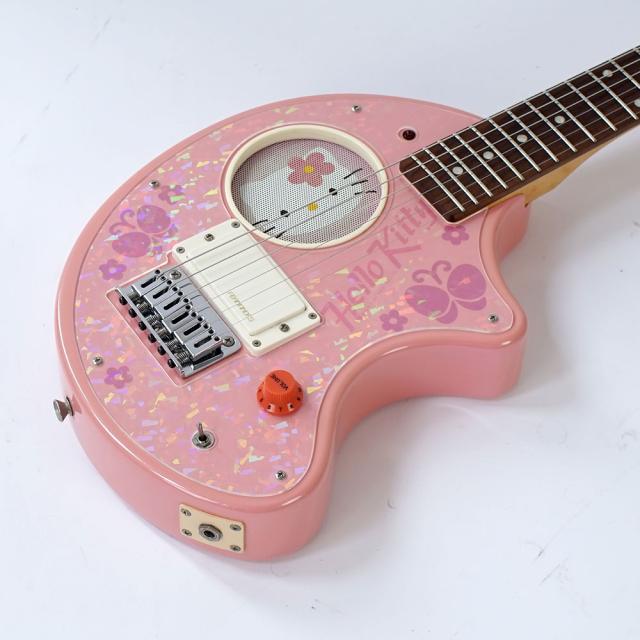 FERNANDES エレキギター ZO-3HK ハローキティ ピンク サンリオ