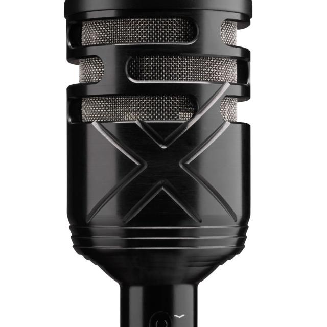 マイク AUDIX D6X ドラム用ダイナミックマイク 3種類の周波数特性を