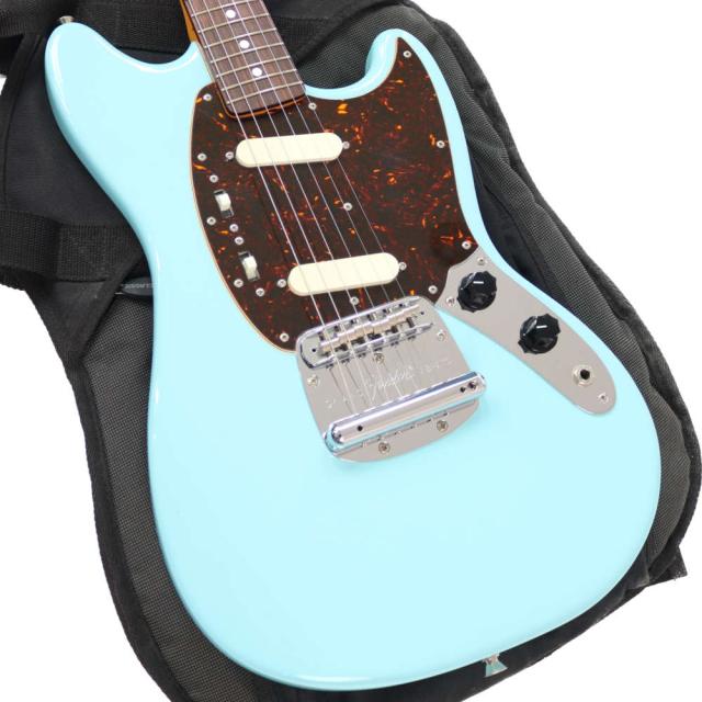 中古】Fender Japan フェンダー ジャパン MG69 SBL MUSTANG 2007年