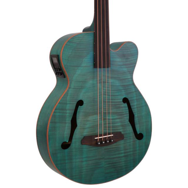 Aria エレアコベース FEB-Fl… FEB-F2/FL - Full Scale Fretless - Aria Guitars - Electric