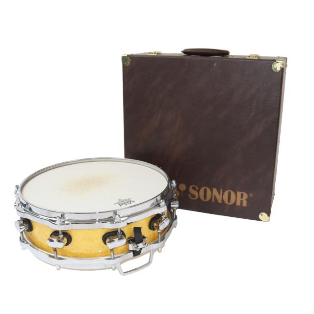 SONOR / DESIGNER SERIES / ソナー / デザイナーシリーズ / MAPLE LIGHT SHELL MADE IN GERMANY / ５点セット SONOR Designer Series ソナー デザイナー スネアドラム