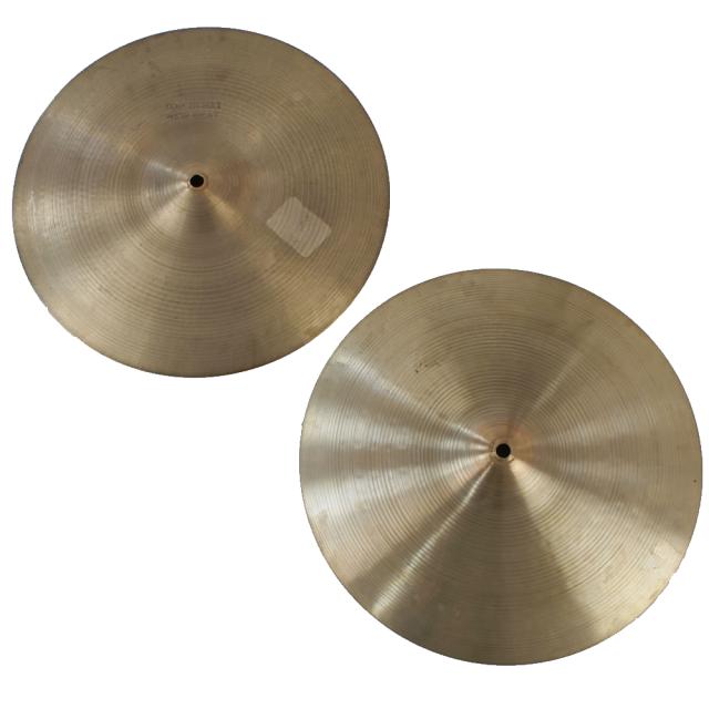 中古】 ハイハットシンバル ジルジャン ZILDJIAN A Zildjian NEW BEAT