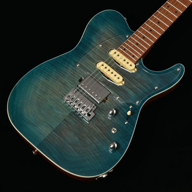 BACCHUS バッカス Universe Series TAC24AD-FMH RSM/M BLU-B エレキギター_1