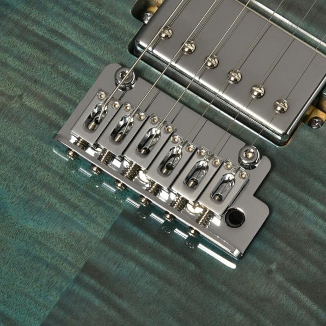 BACCHUS バッカス Universe Series TAC24AD-FMH RSM/M BLU-B エレキギター_3