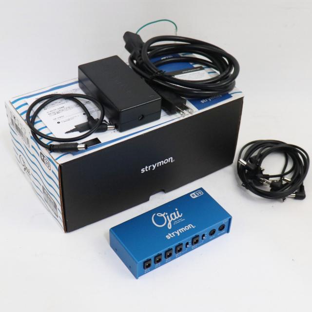 strymon Ojai 電源供給ユニット strymon | Ojai R30 | ハイ・パワーサプライ・ユニット | 製品情報
