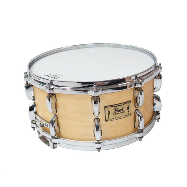 中古】 スネアドラム パール Pearl Z-Type Maple 14x6.5 Made in 中古】 スネアドラム パール Pearl Z-Type Maple 14x6.5 Made in