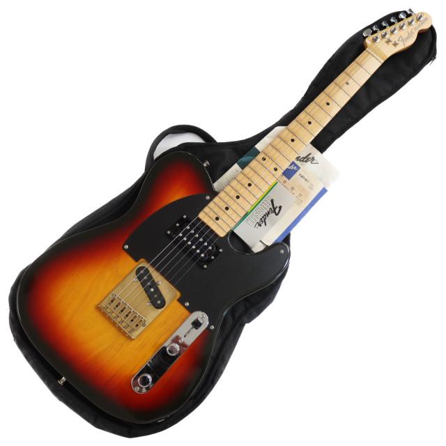 中古】 エレキギター FENDER JAPAN TL67-650SPL 3TS 1990年製