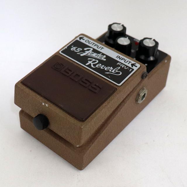 中古】リバーブ エフェクター BOSS FRV-1 63 Fender Reverb ボス