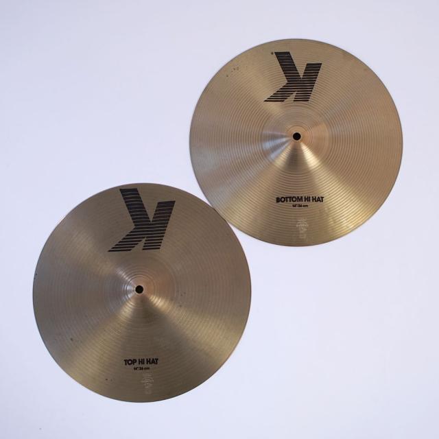 Kジルジャン　14インチ ハイハット 楽天市場】Zildjian ジルジャン K Zildjian 14