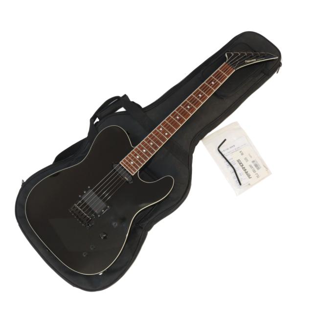 中古】 FERNANDES フェルナンデス TEJ-DELUXE SUS BLK MOD. エレキ