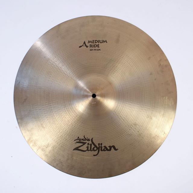 中古】ライドシンバル ジルジャン ZILDJIAN A Zildjian MEDIUM 中古】ライドシンバル ジルジャン ZILDJIAN A Zildjian MEDIUM