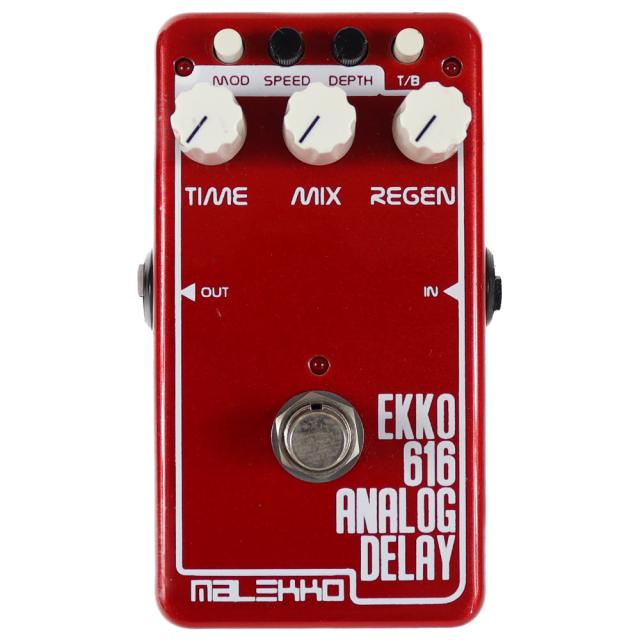 中古】Malekko Heavy Industry EKKO 616 ANALOG DELAY アナログ