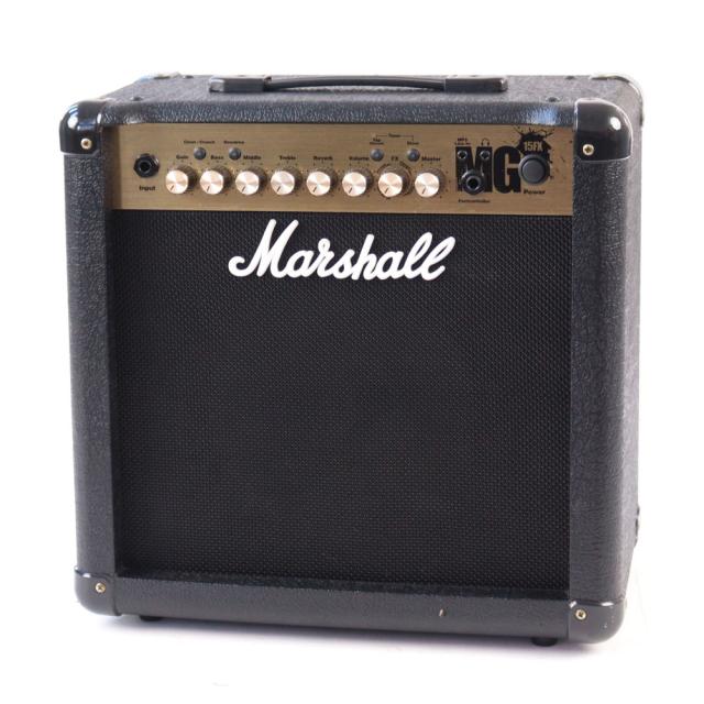 中古】 ギターアンプ MARSHALL MG15FX 小型ギターアンプ コンボ マーシャル