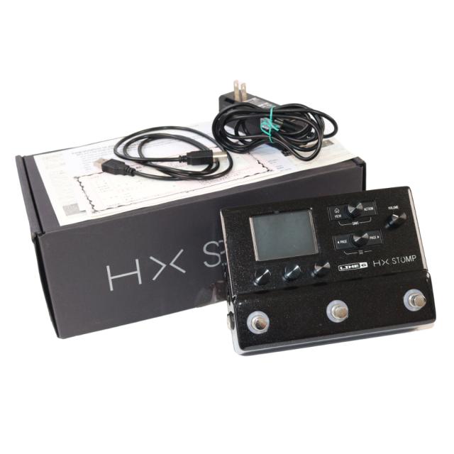 LINE6 HX Stomp（マルチエフェクター、中古） 中古】LINE6 / HX STOMP Red 限定カラー マルチエフェクター