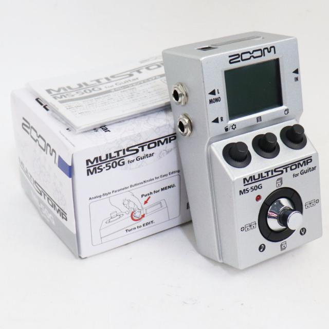 ZOOM MULTISTOMP MS-50G ギターエフェクター ZOOM ズーム MultiStomp
