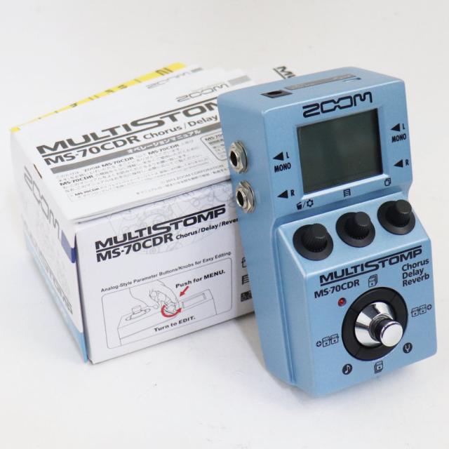 ZOOM MS-70CDR+ マルチエフェクター ZOOM MS-70CDR ジャンク ZOOM