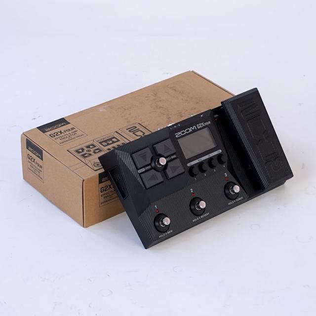 中古品　ZOOM G2X FOUR マルチエフェクター アンプエミュレーター ZOOM G2X FOUR ギター用マルチエフェクター＆アンプエミュレーター