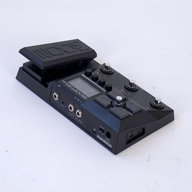 中古品　ZOOM G2X FOUR マルチエフェクター アンプエミュレーター ZOOM G2X FOUR ギター用マルチエフェクター＆アンプエミュレーター