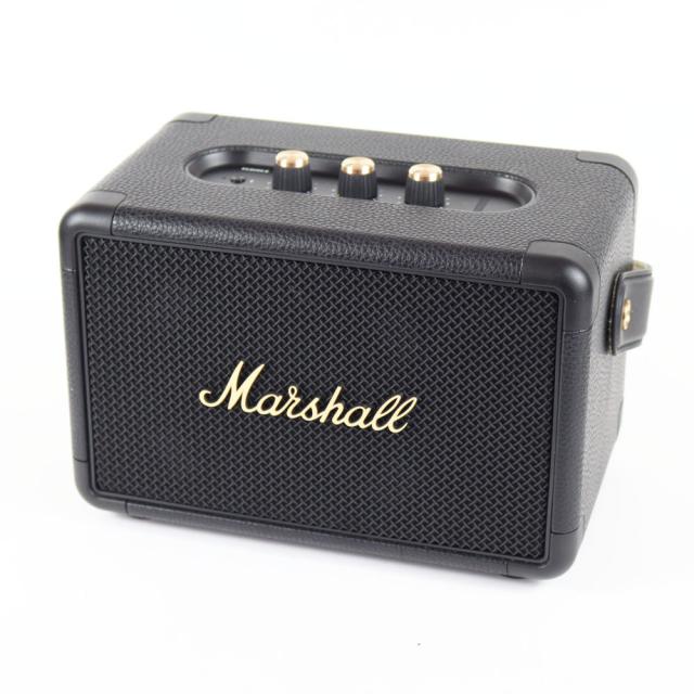 【中古】 ワイヤレススピーカー マーシャル MARSHALL KILBURN II Black and Brass