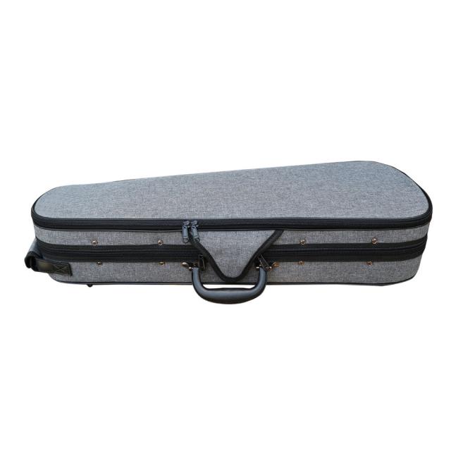 【新品】バイオリンケース（グラッチオーゾ） Amazon | Grazioso バイオリンケース CVN-100 ラベンダー 1/2サイズ