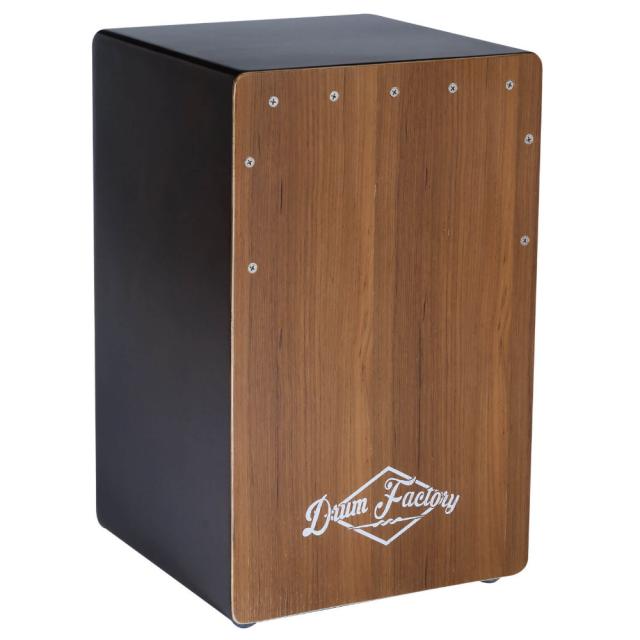 Drum Factory ドラムファクトリー MDFBSP-F CAJON TBR TEAK FACEPLATE カホン