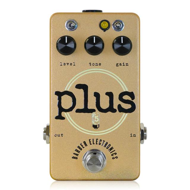 Barber Electronics バーバーエレクトロニクス Plus オーバードライブ ギターエフェクター