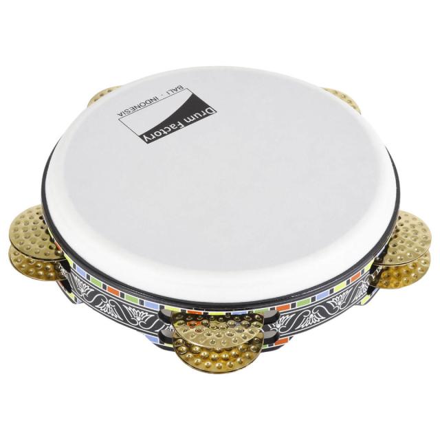 民族楽器(by CONTEMPORANEA／NO.19)no1 パンデイロ コンテンポラネア